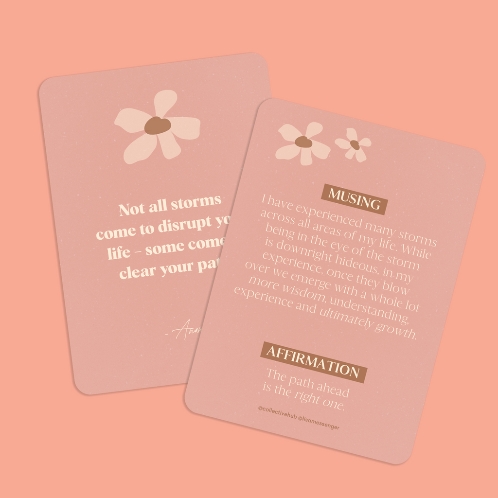 Daily Mantras Affirmation Cards