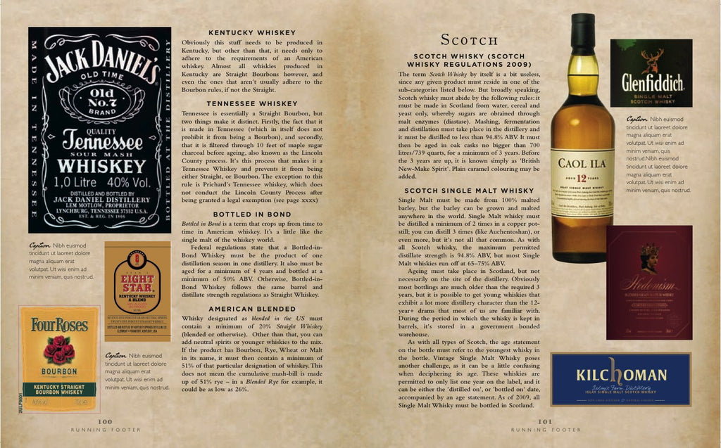 The Curious Bartender: An Odyssey of Malt, Bourbon & Rye Whiskies