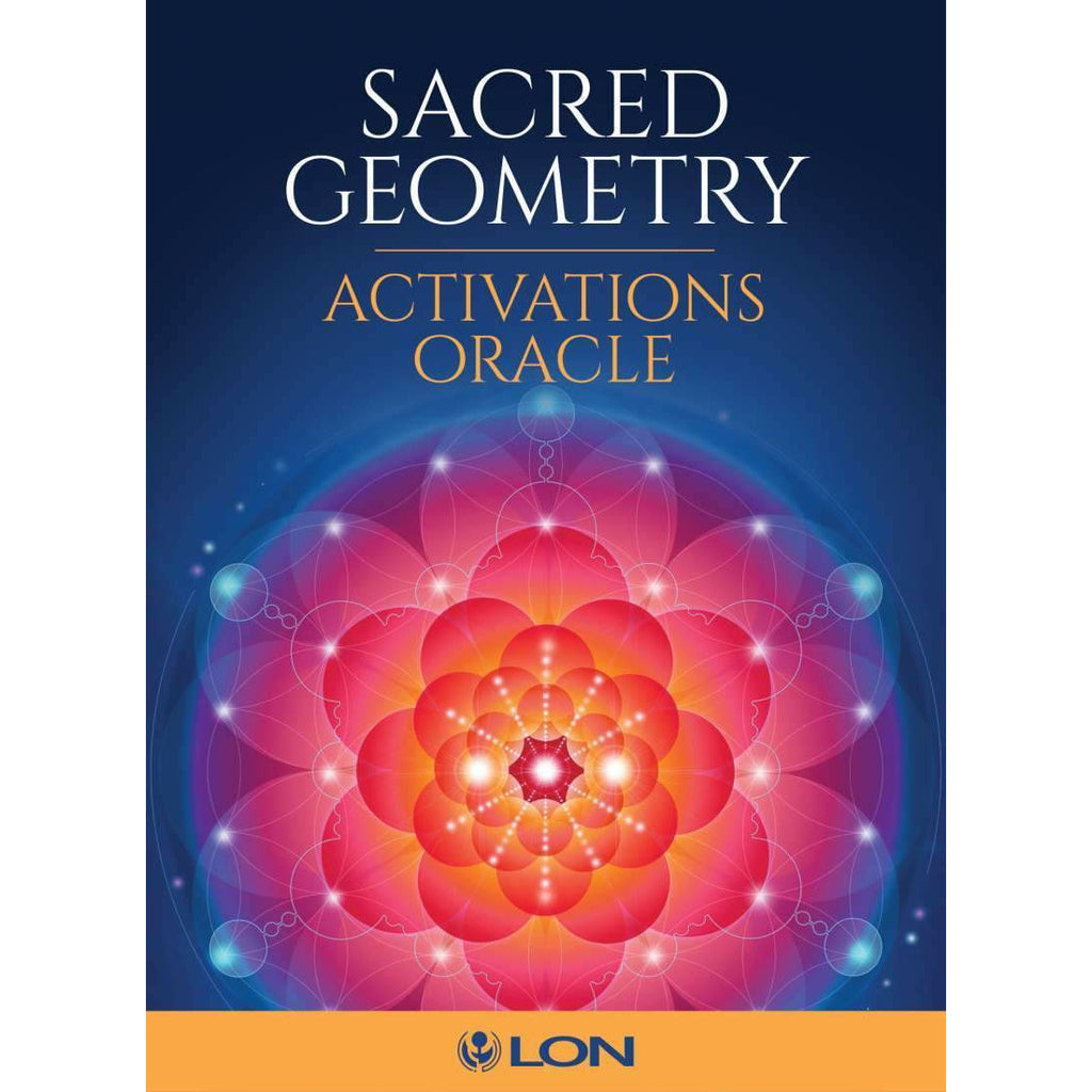 Sacred Geometry Activations Oracle Cards