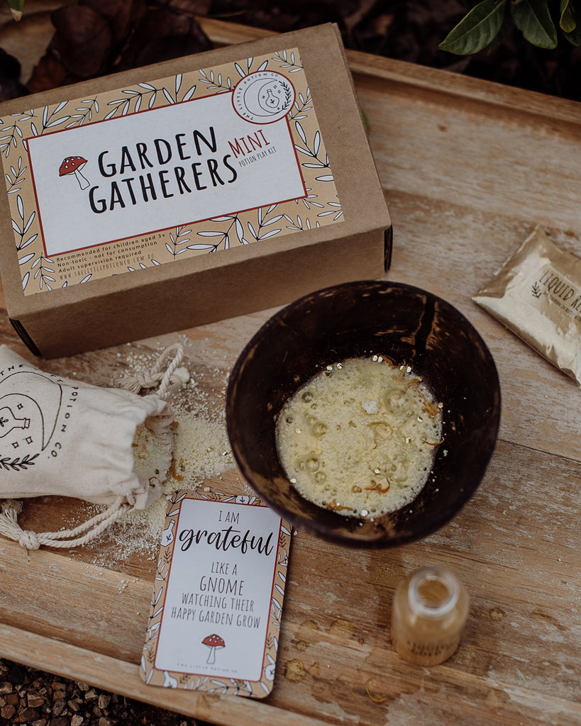 MINI Garden Gatherers Potion Kit