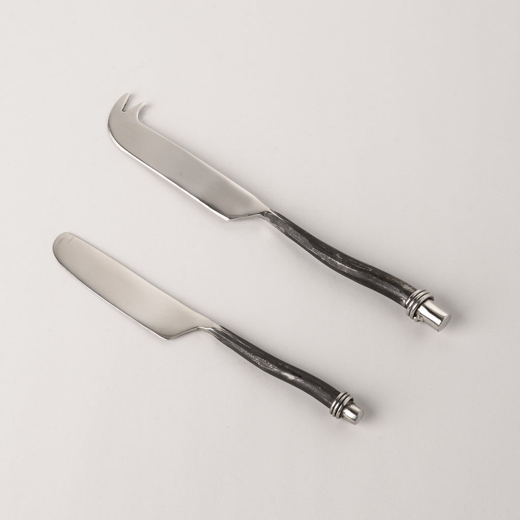 Burnished Cheese Knife