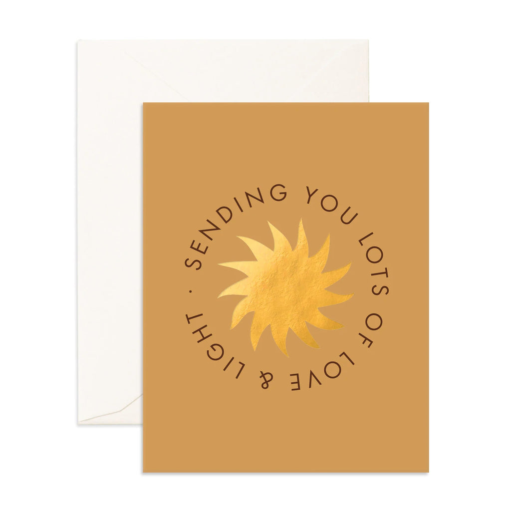 Love & Light Greeting Card