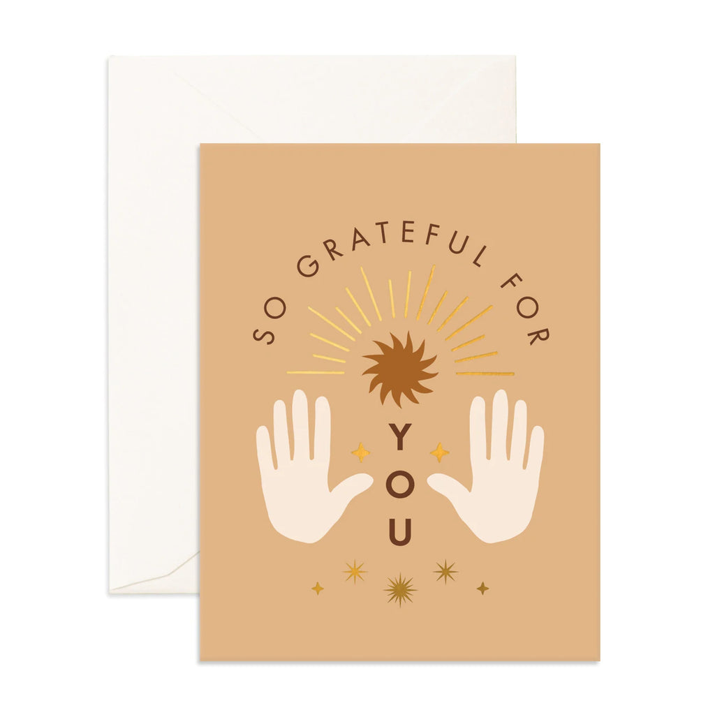 So Grateful Sol Greeting Card