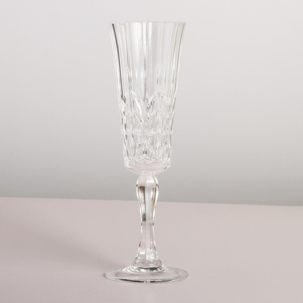 Pavilion Acrylic Champagne Flute - Clear