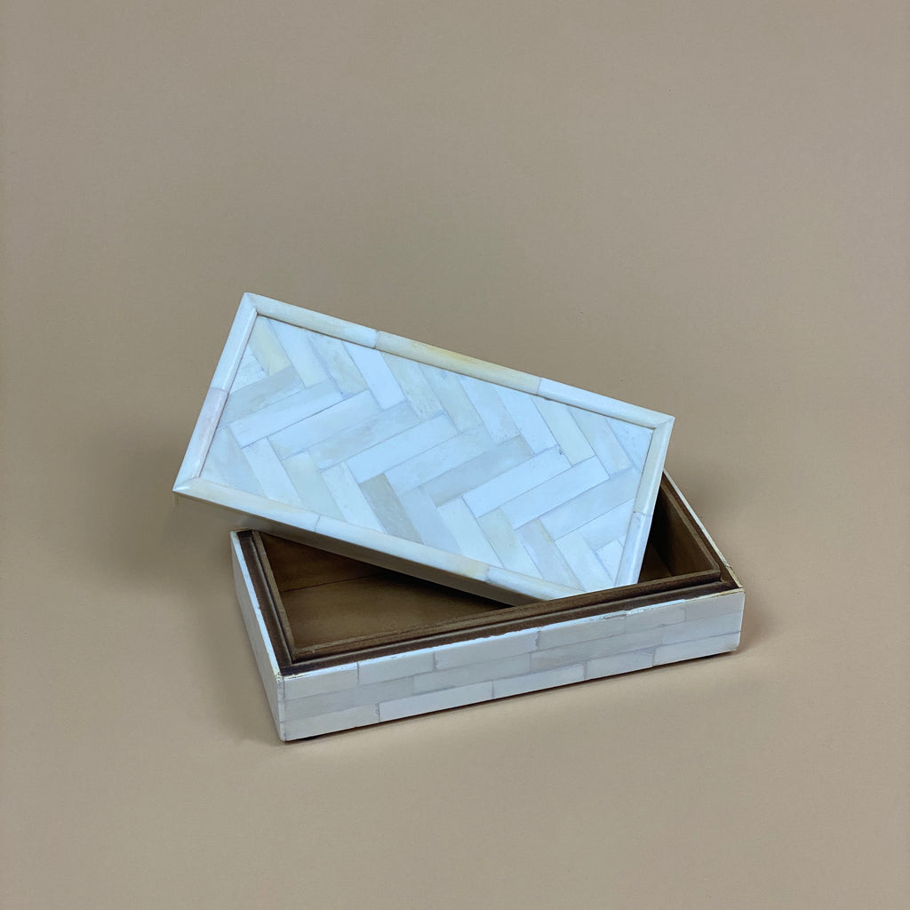 White Tile Box