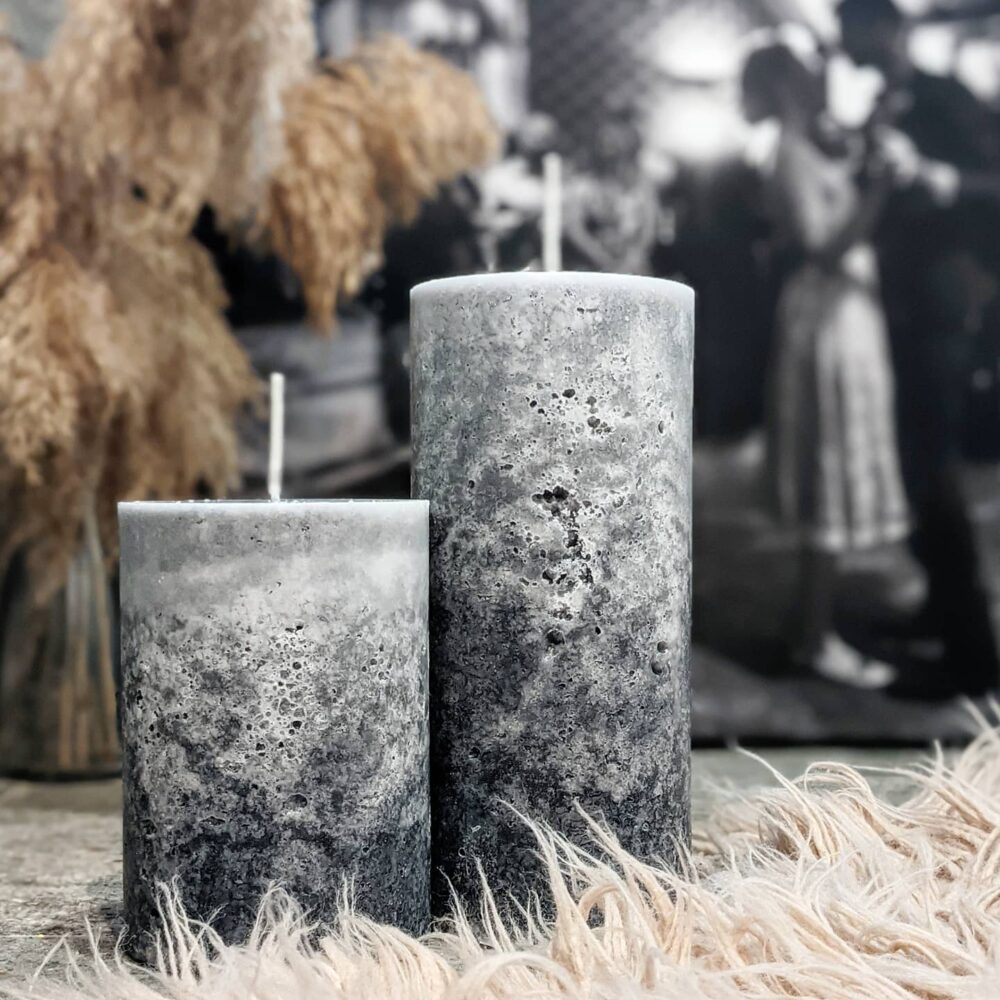 Ombre Cathedral Candle