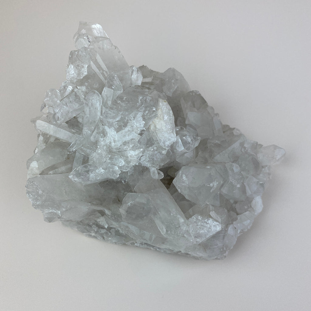 Clear Quartz Crystal Cluster (1.7kg)