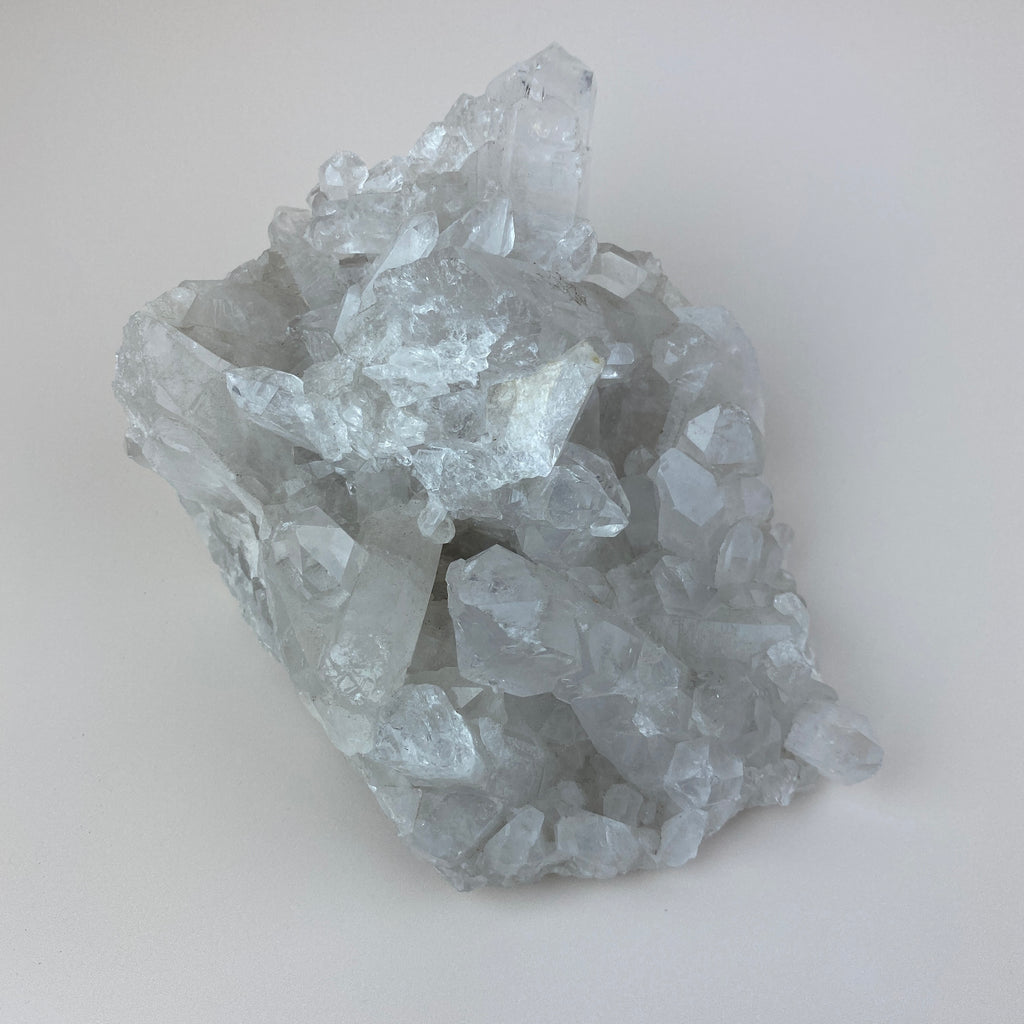 Clear Quartz Crystal Cluster (1.7kg)