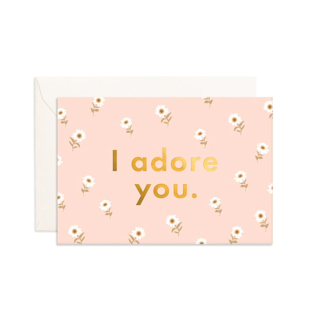Adore You Mini Greeting Card