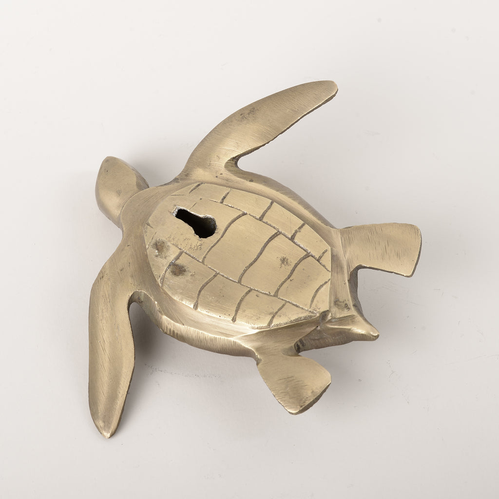 Brass Tortoise Paperweight