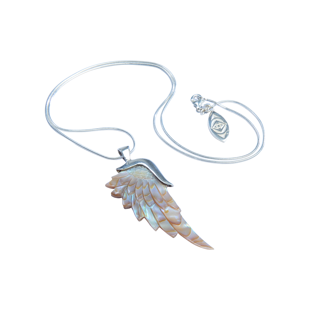 Opal Wonder Silver Necklace