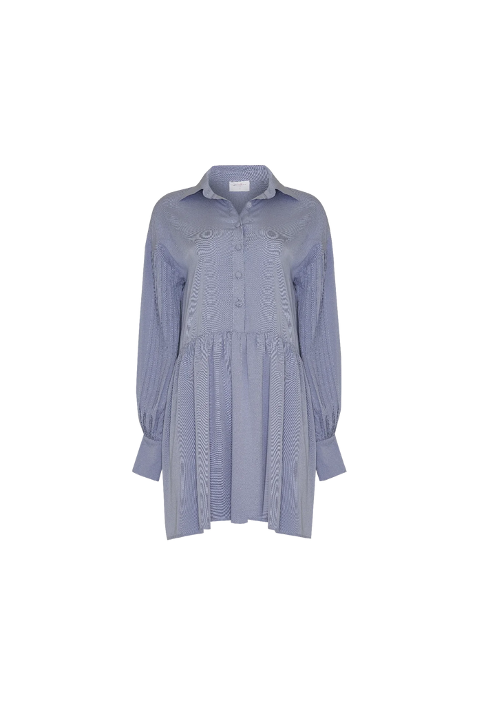 Rylee Mini Dress - Blueberry