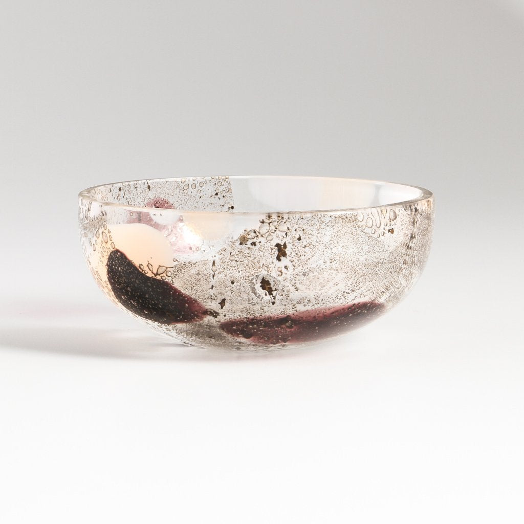 Sandy Glass Bowl - Small