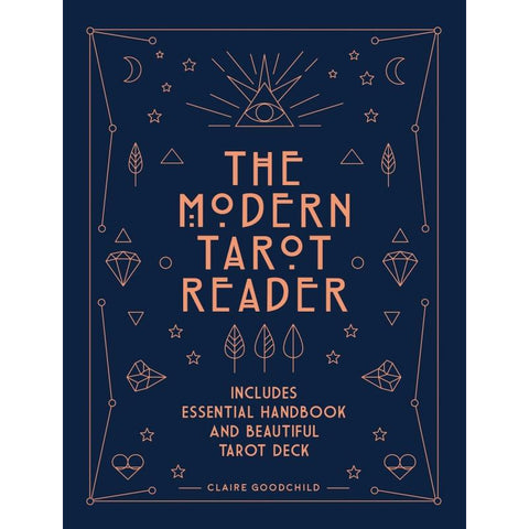 The Modern Tarot Reader - Harness tarot energy for personal