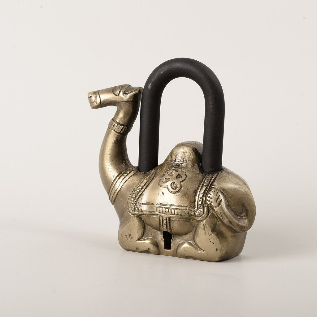 Camel Lock Antique Finish