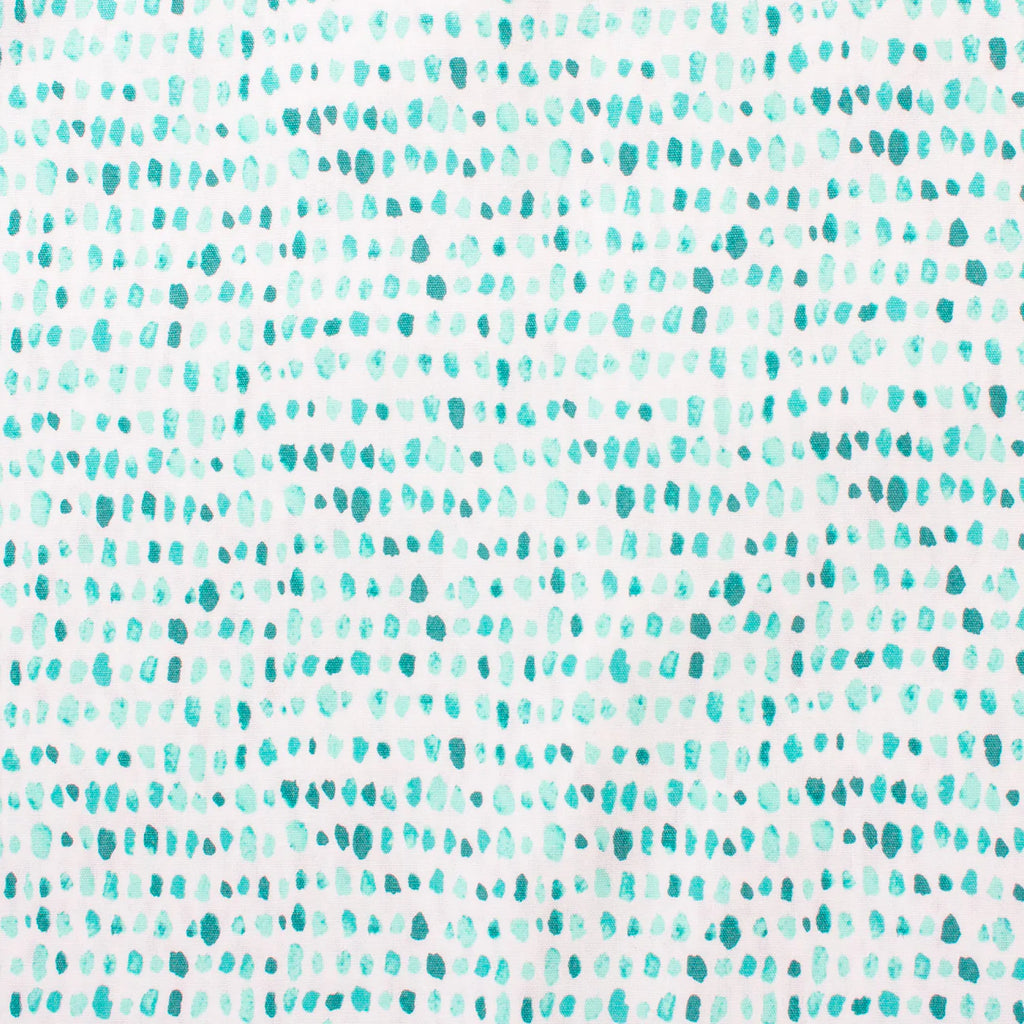 Eye Pillow - Aqua Raindrops